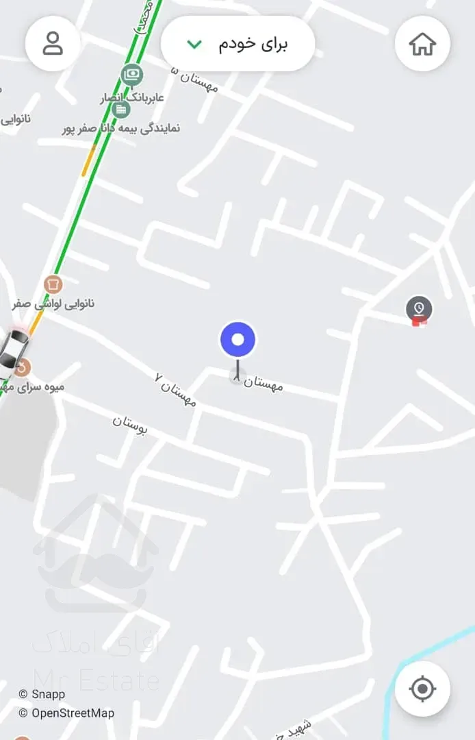 آپارتمان ۱۳۰متری نوساز گرمایش ازکف