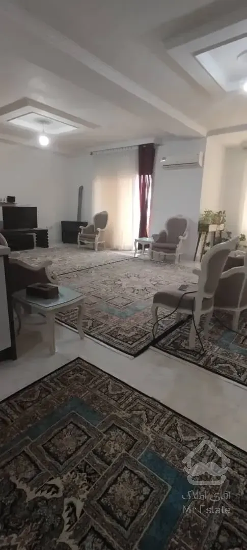 آپارتمان ۱۳۰متری نوساز گرمایش ازکف