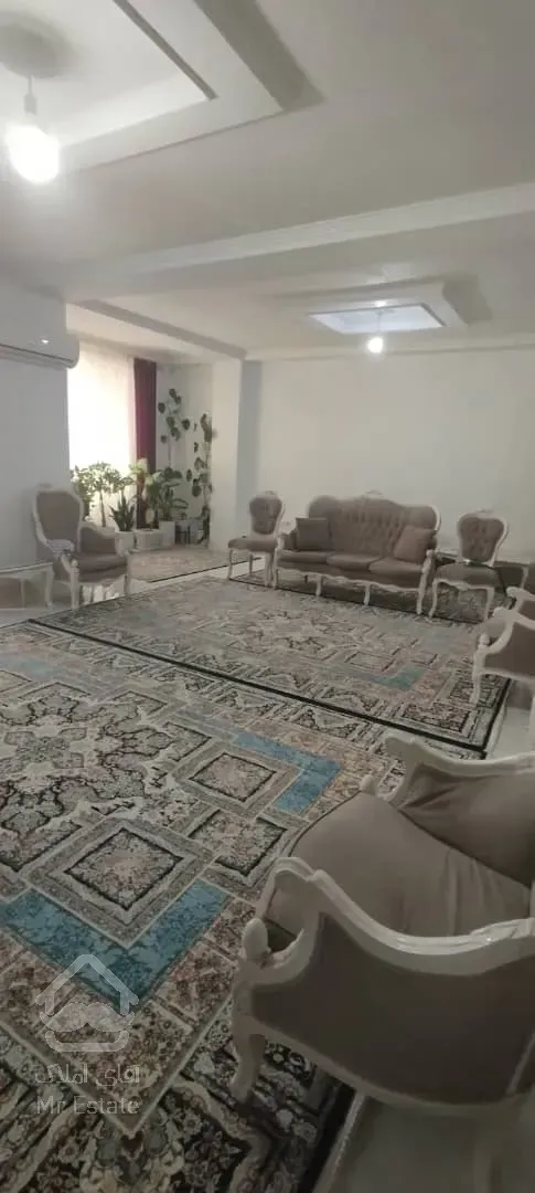 آپارتمان ۱۳۰متری نوساز گرمایش ازکف