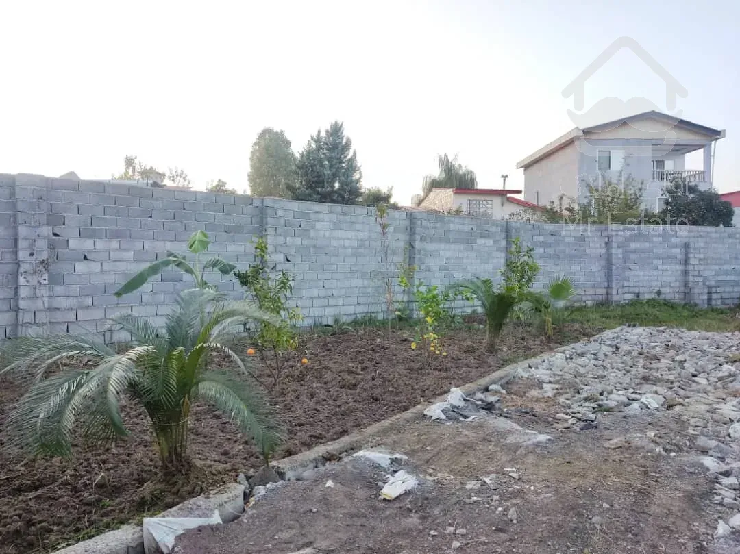 فروش زمین باپروانه ساخت و سندمالکیت جاده دریا