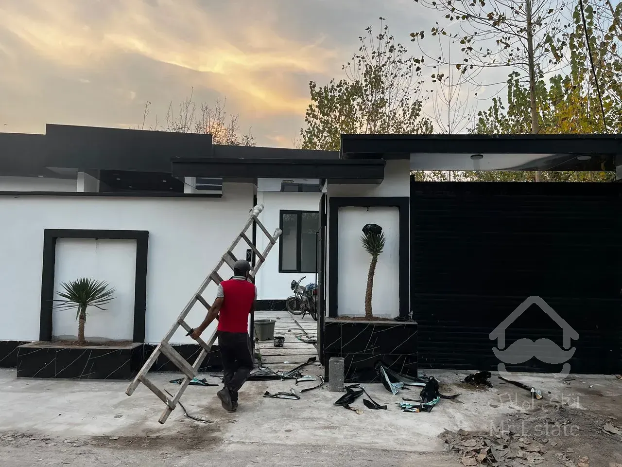 ویلای نوسازروستایی سنددار