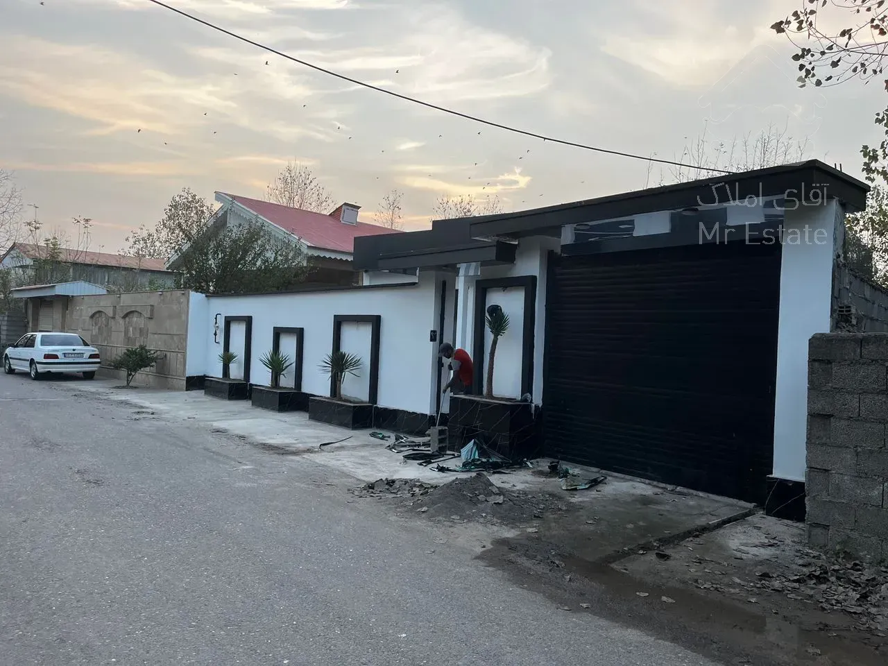 ویلای نوسازروستایی سنددار