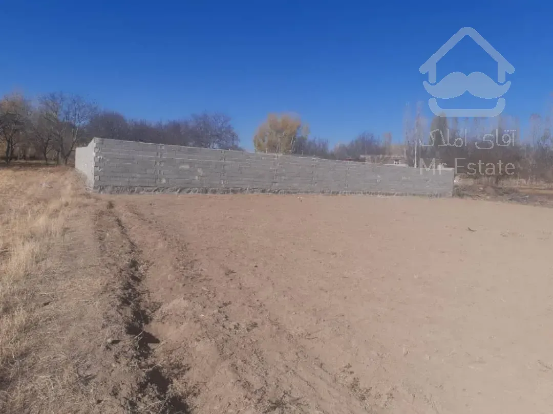 زمین مناسب ویلا باغ رضی رحیم بیگلو