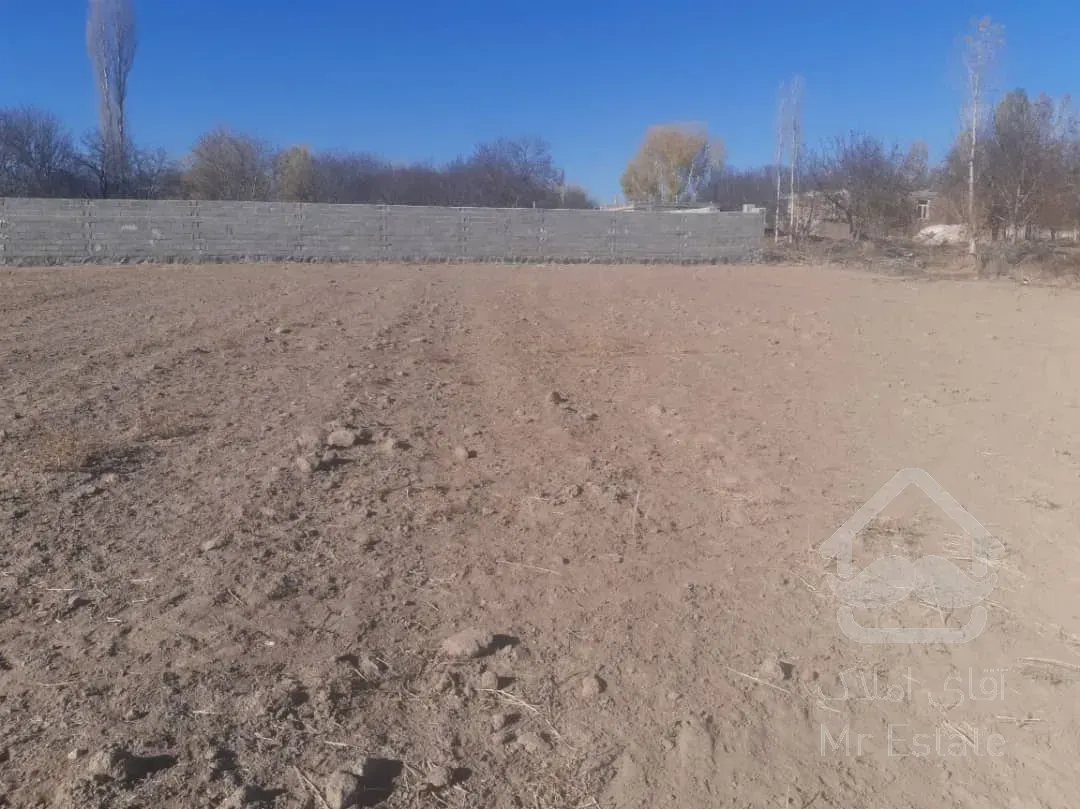 زمین مناسب ویلا باغ رضی رحیم بیگلو