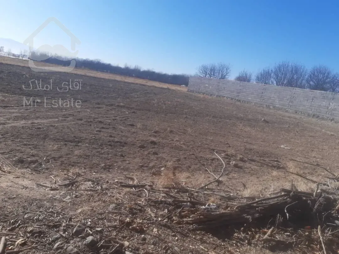 زمین مناسب ویلا باغ رضی رحیم بیگلو