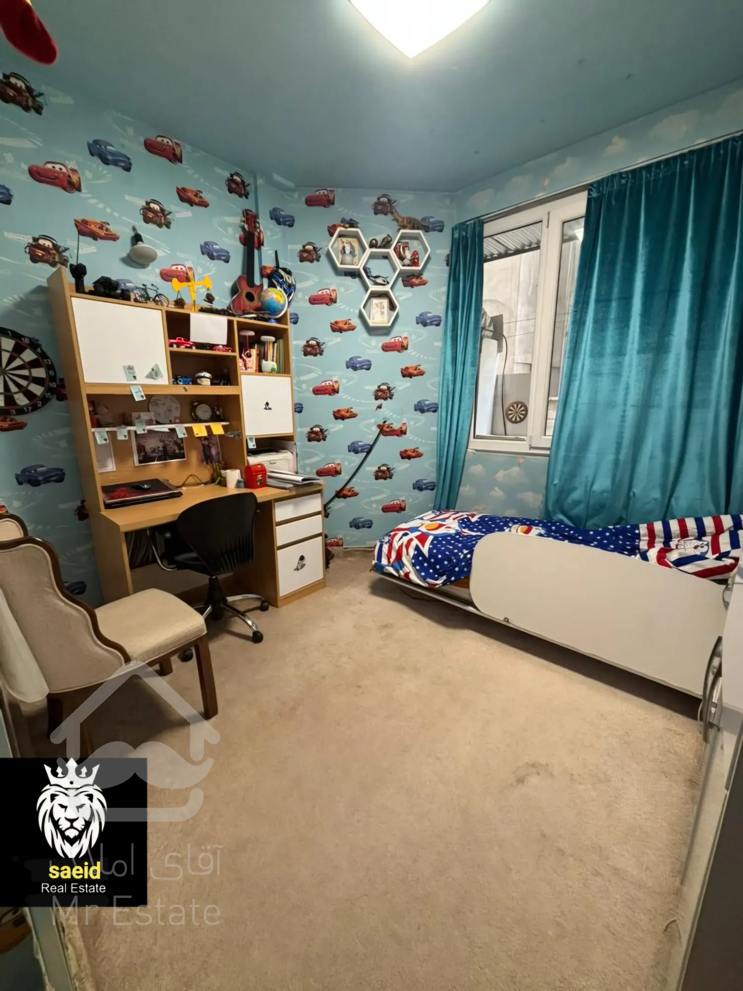 دو خوابه همکف