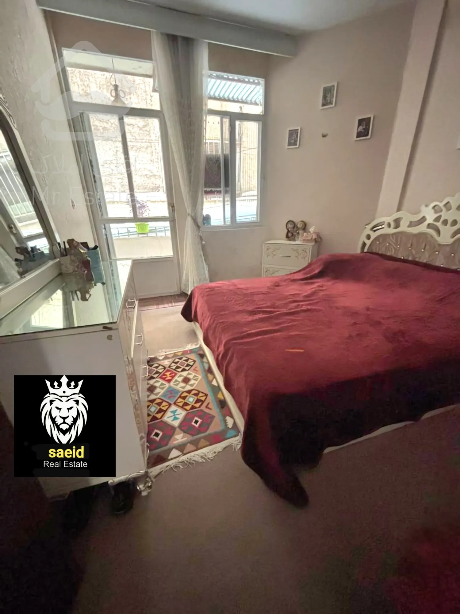 دو خوابه همکف