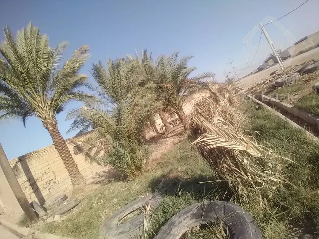 خانه مسکونی وزمین