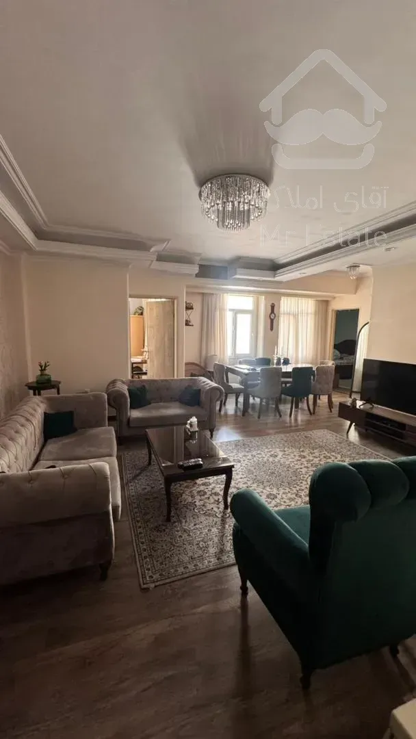 ۸۰متر سالن پرده خور تاپ لوکیشن اباذر گلستان