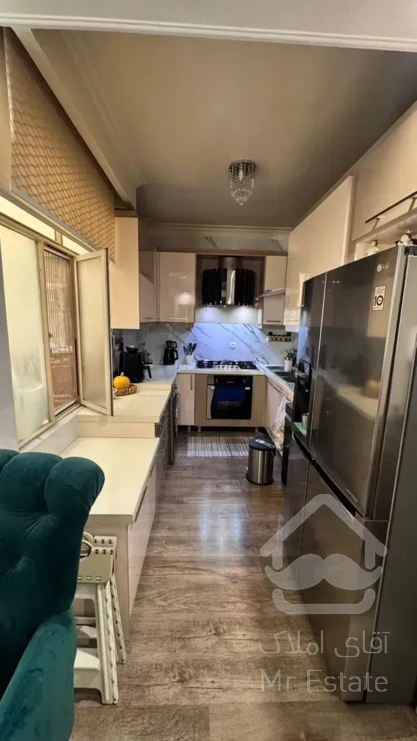 ۸۰متر سالن پرده خور تاپ لوکیشن اباذر گلستان