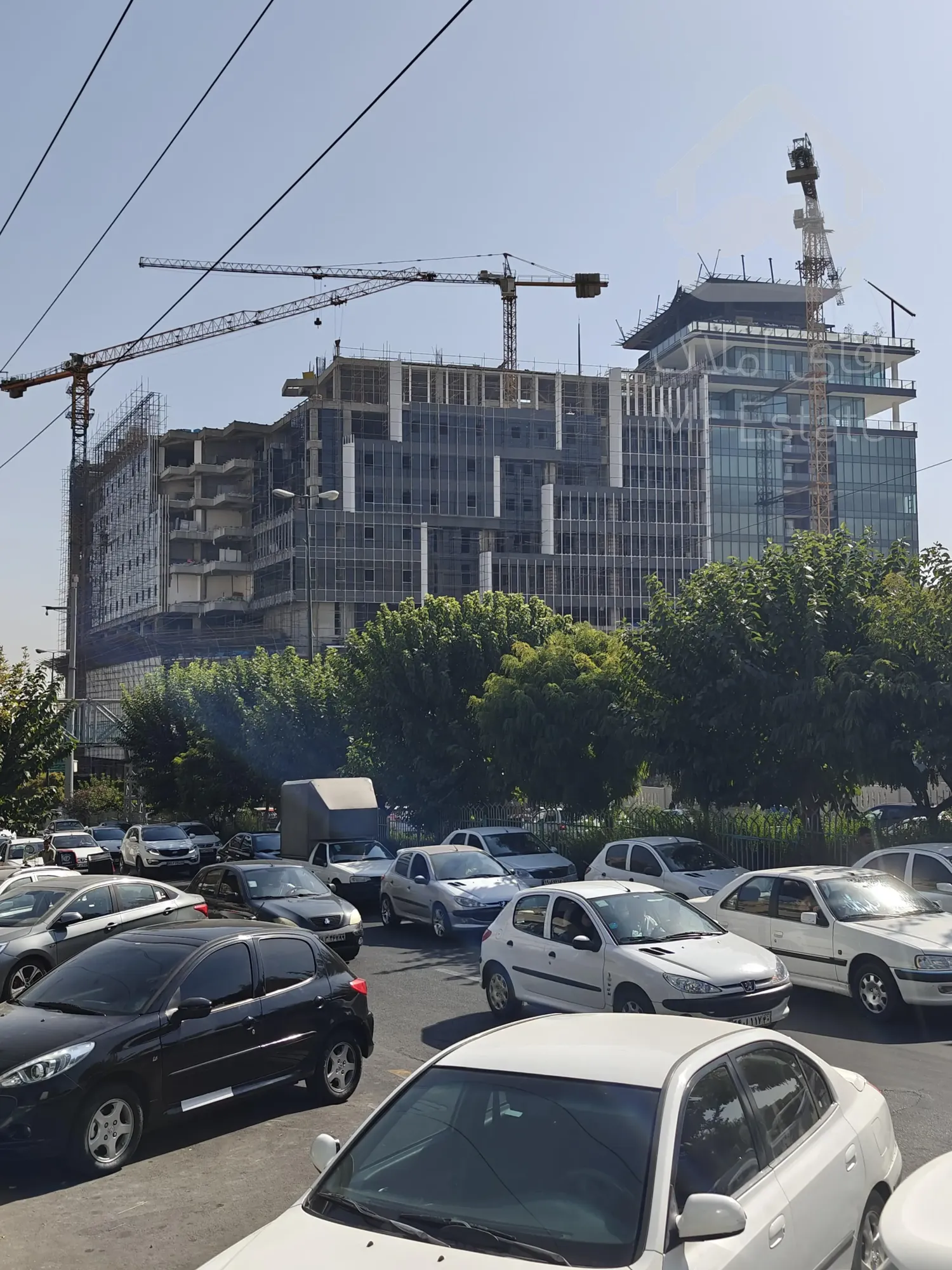 پیش فروش پروژه عظیم تراس سنتر