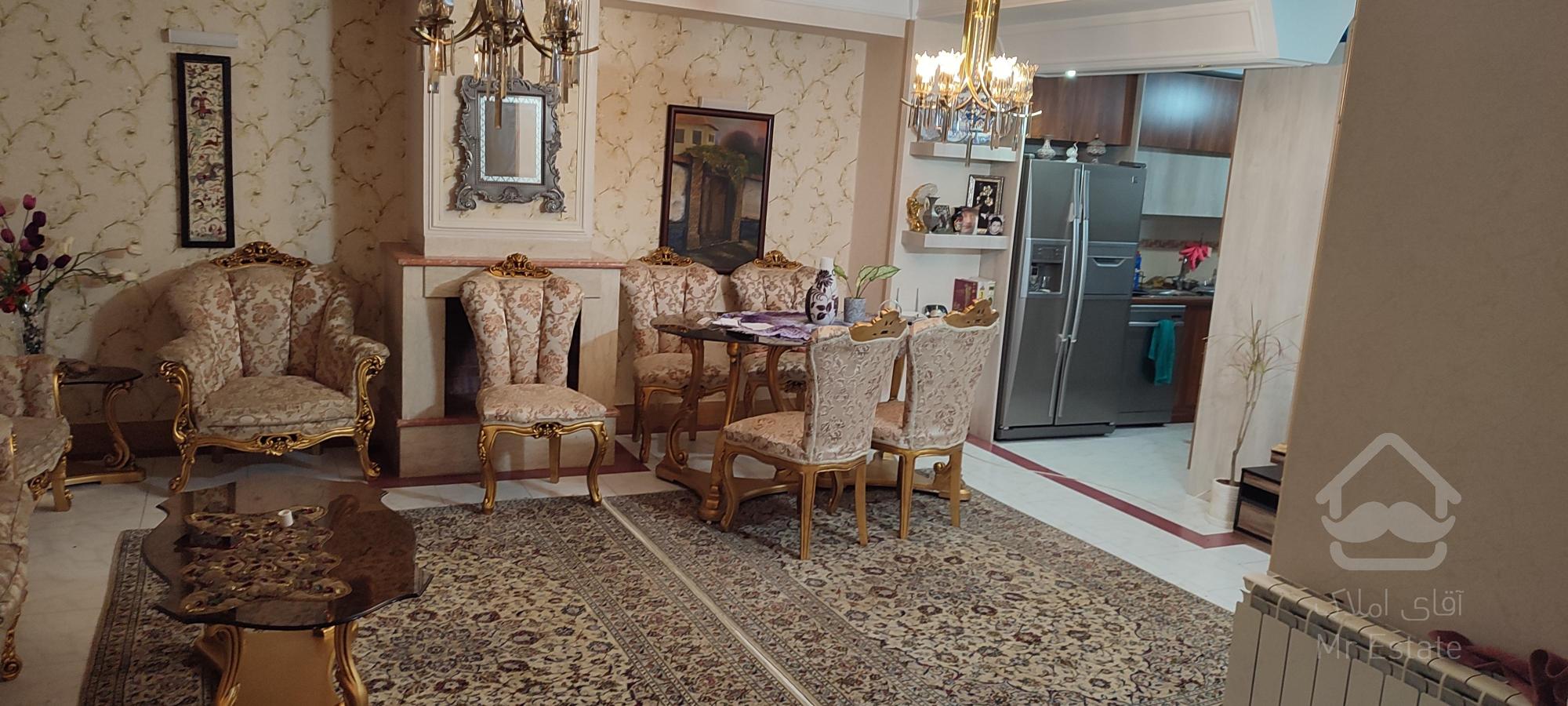 ۸۵ متر دو خواب فول باسازی تمیز