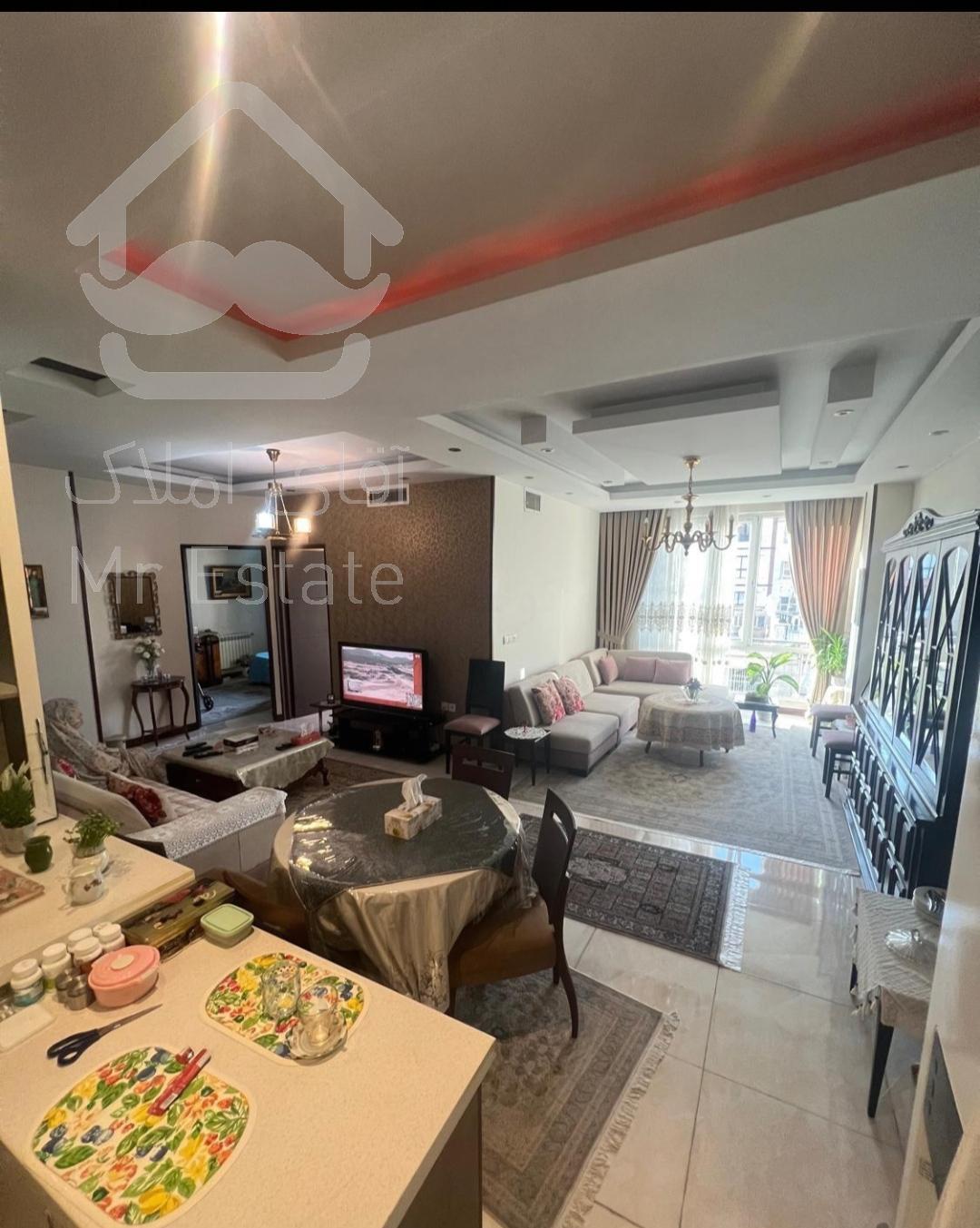 ۸۶متر۲خواب سالن پرده خور آلاله غربی