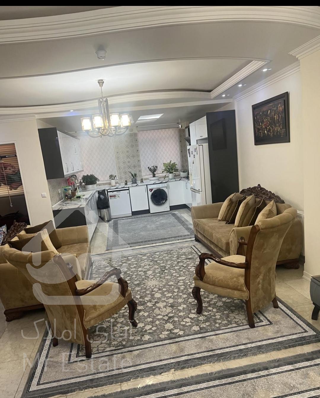 ۸۸متر۲خواب ۵سال ساخت خوش نقشه آلاله غربی