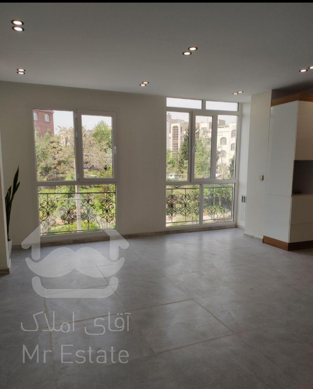 ۹۵متر۲خواب ۱۰ساله سالن پرده خور سازمان برنامه شمالی