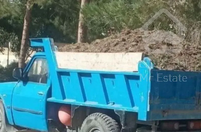 نیسان کمپرسی حمل نخاله ساختمانی ناخاله مصالح ساختمانی ماسه06شسته سیمان گچ آجر پوکه پودرسنگ سیمان سفید