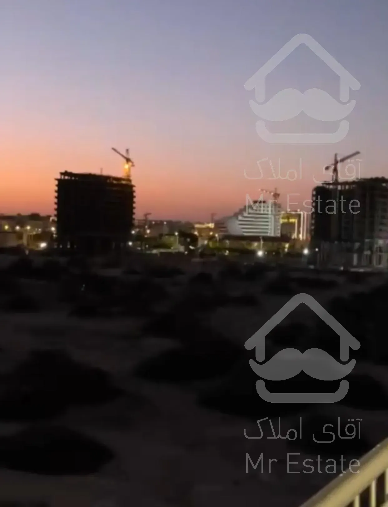 رهن و اجاره یکخواب ۹۵ متری با ۲۰ متر تراس ساحل مرجان کلید نخورده