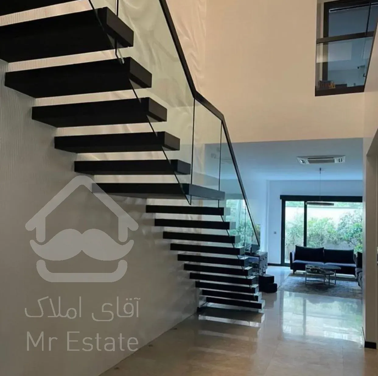 ۱۱۰۰ متر ویلایی نیاوران مناسب مشاغل مدرن