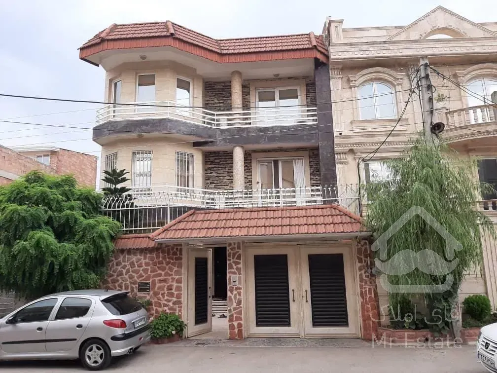 خانه ویلایی ۲ واحدی زعفرانیه