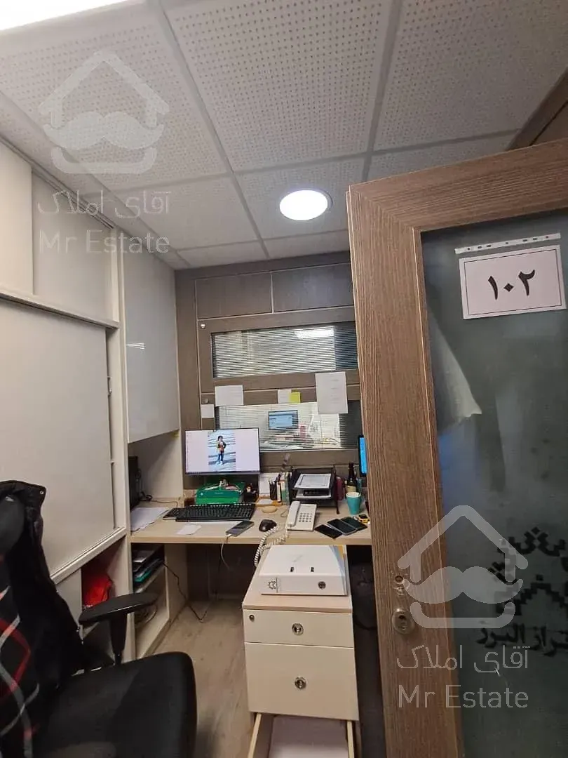 اجاره اداری با کلیه امکانات