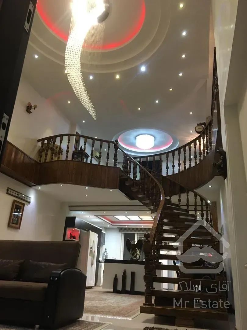 خانه ویلایی ۲ واحدی زعفرانیه