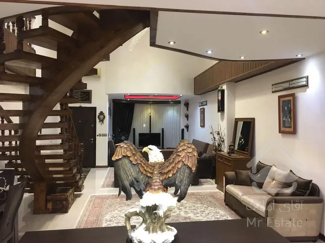 خانه ویلایی ۲ واحدی زعفرانیه