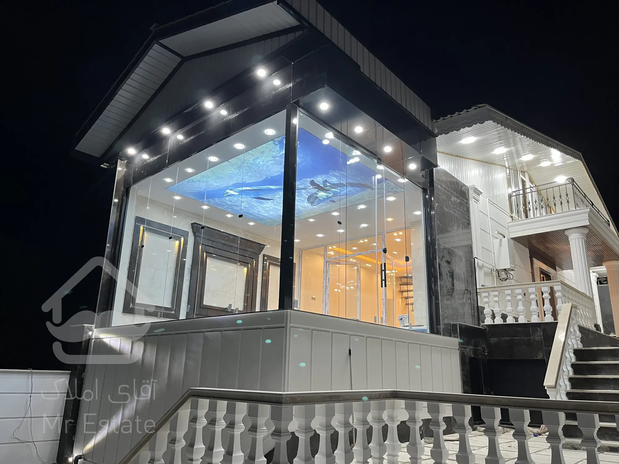 ویلای استخر دار رستم آباد