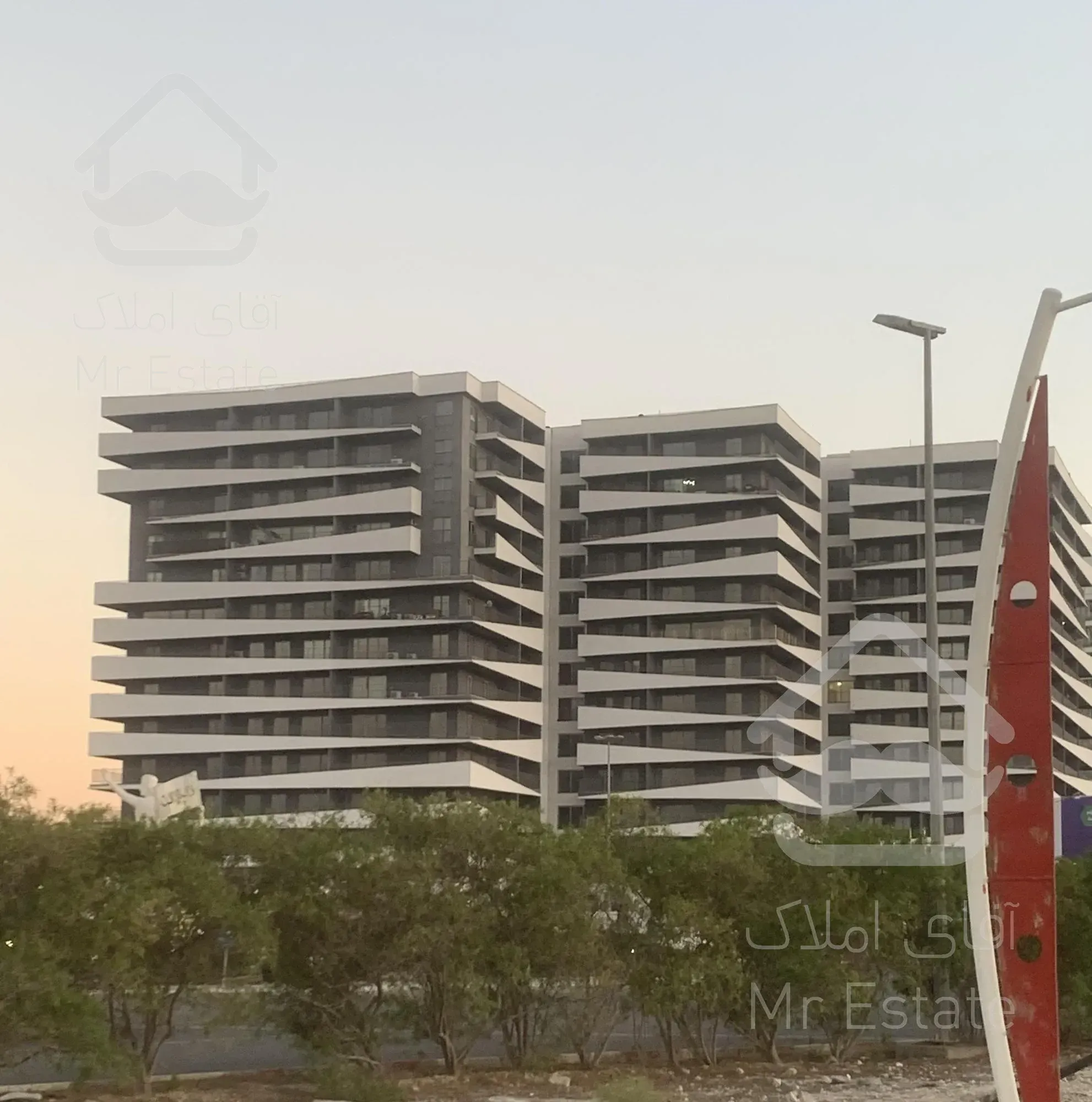 فروش یکخواب ۷۲ متری ستاره کیش صدف برج فروردین