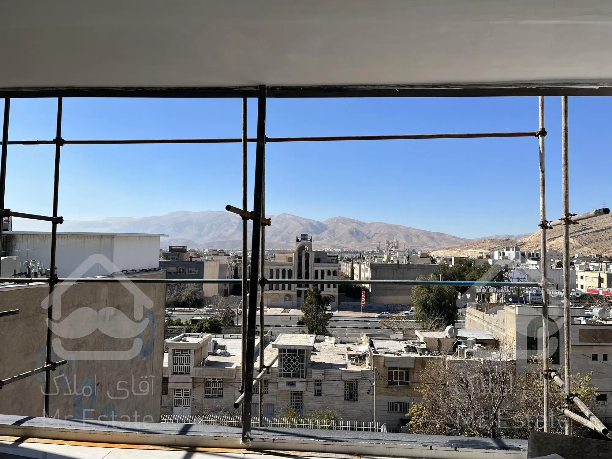 پیش فروش اپارتمان منطقه یک و شش شیراز با شرایط پرداخت توافقی