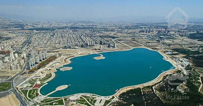 واحد ۱۸۰متر فول هوشمند ویو ابدی دریاچه