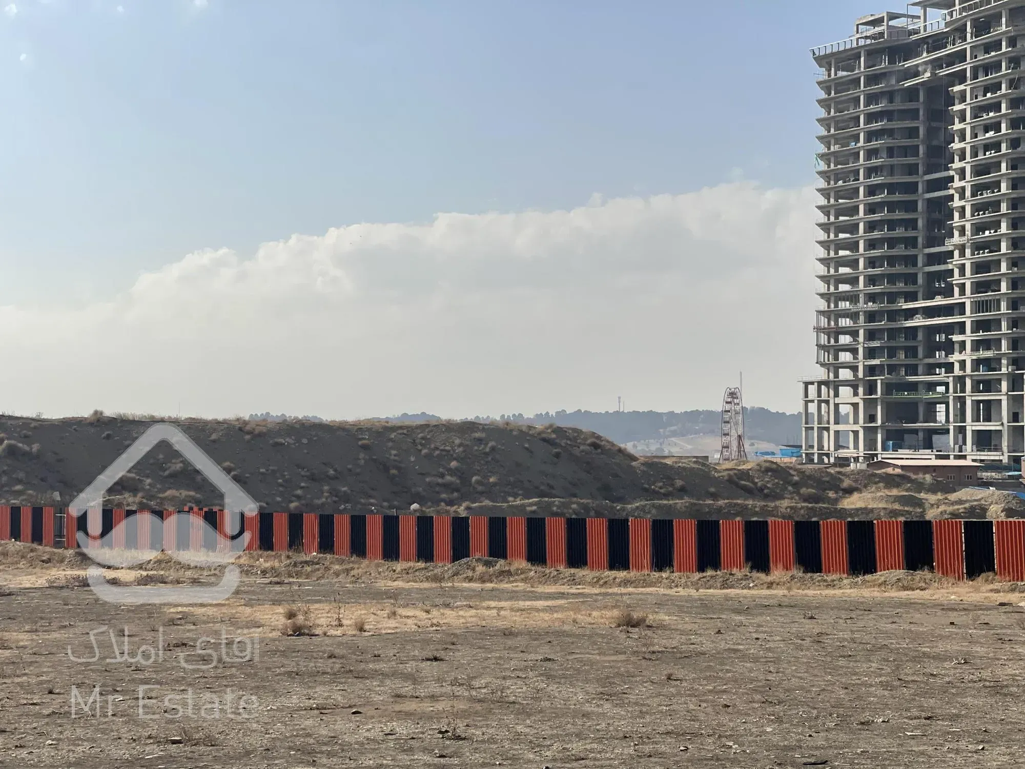 واحد ۱۸۰متر فول هوشمند ویو ابدی دریاچه