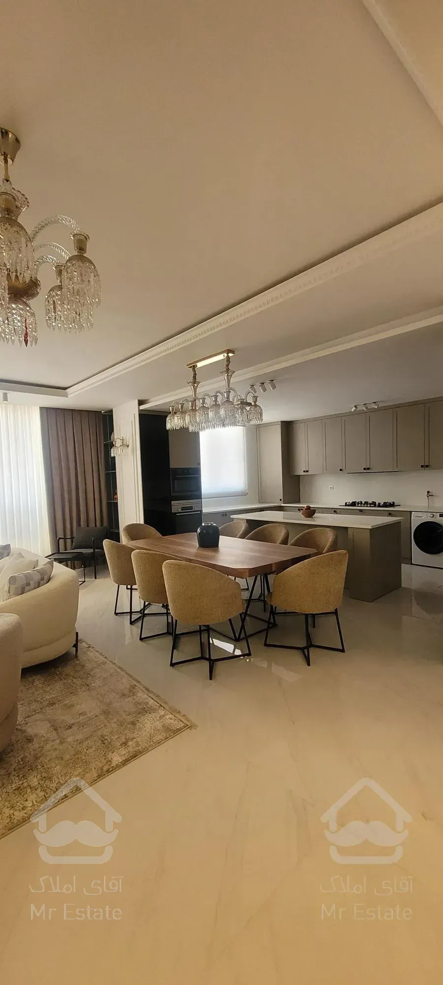 فروش آپارتمان ۳خواب ۱۵۴متری مسکونی در محله کوی وحدت