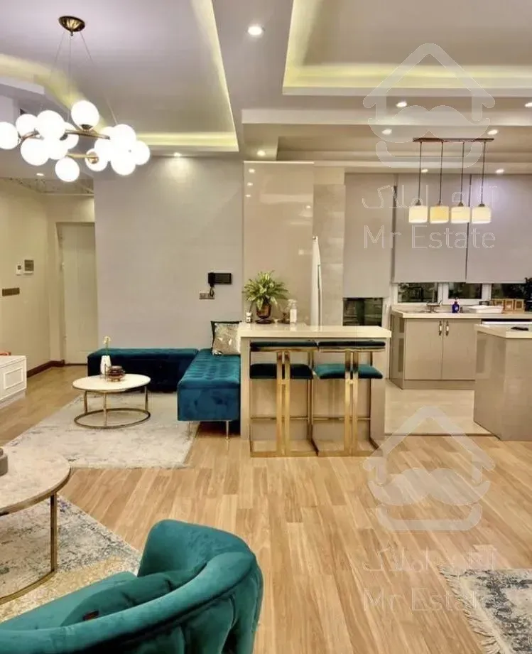 195مِتر+ 3خوابـ+ فولـ مشاعاتـ+ حوالیـ کاجـ