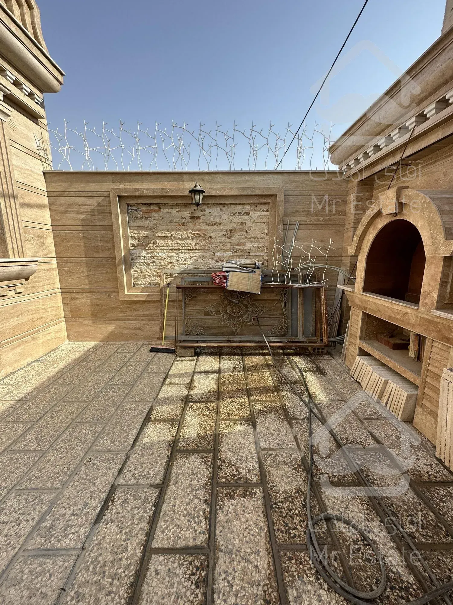 ویلایی نوساز ۳ خواب