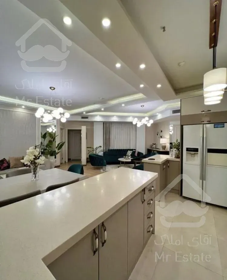 195مِتر+ 3خوابـ+ فولـ مشاعاتـ+ حوالیـ کاجـ