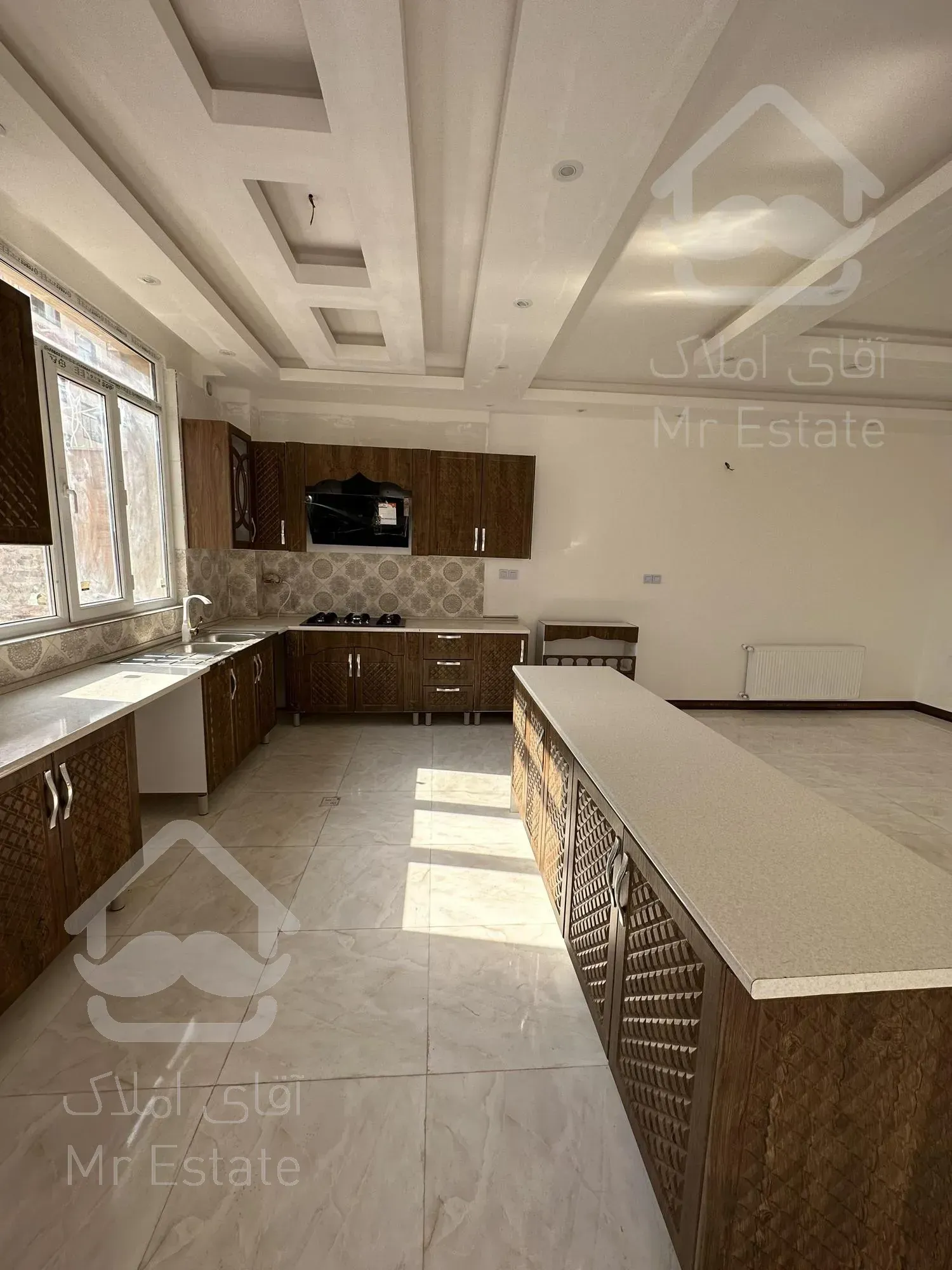 ویلایی نوساز ۳ خواب