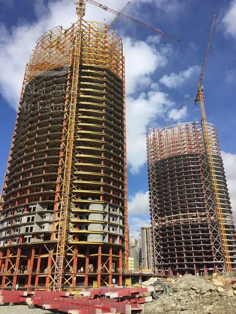 فروش آپارتمان ۱۲۵ متری پروژه لوکس راگا تهاتر وام خرید مستقیم