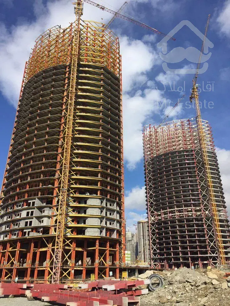 فروش آپارتمان ۱۵۰ متری ویژه خانواده ها دو خواب مستر تهاتر وام