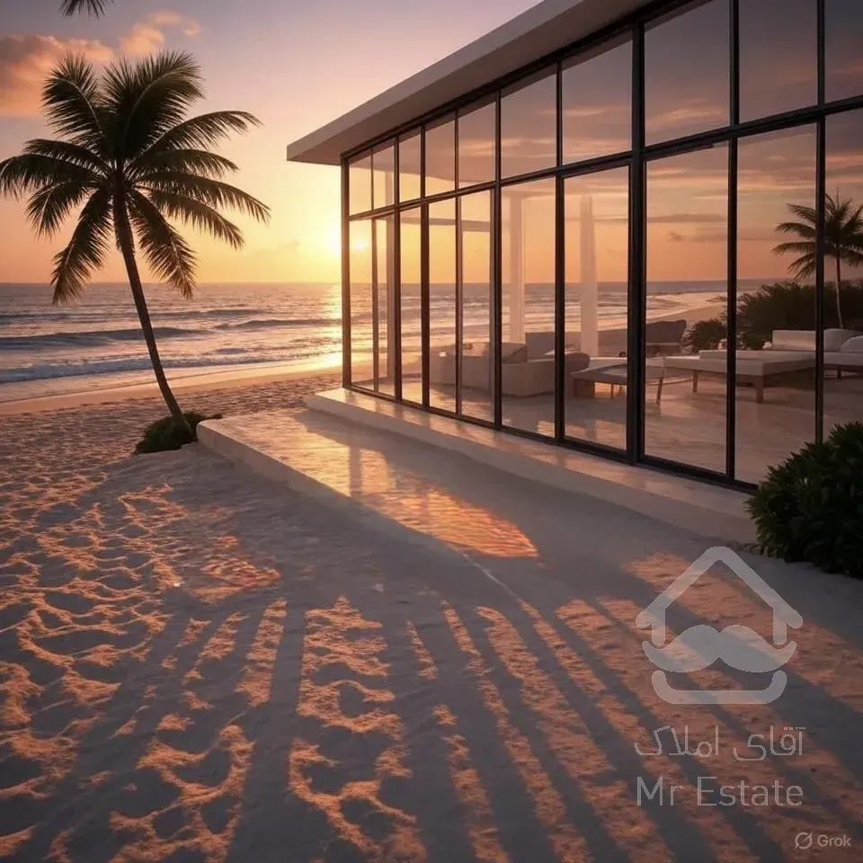 پلاک یک ساحل متل قو