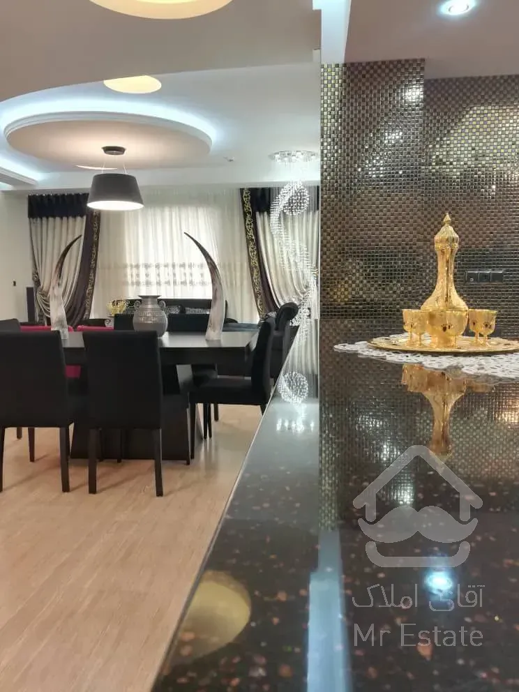 فروش آپارتمان ۱۲۵ متری پروژه لوکس راگا تهاتر وام خرید مستقیم