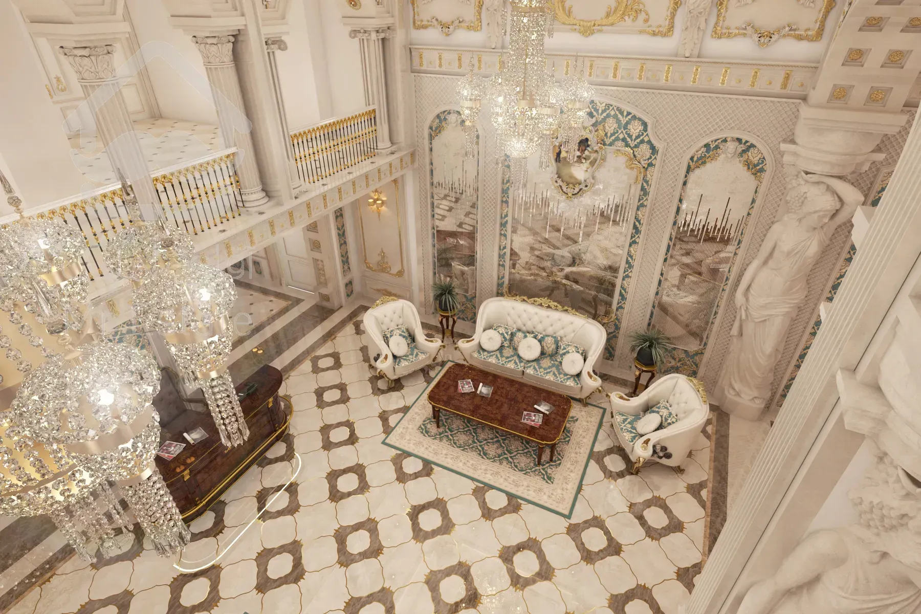 واحد در برج كارمانيا