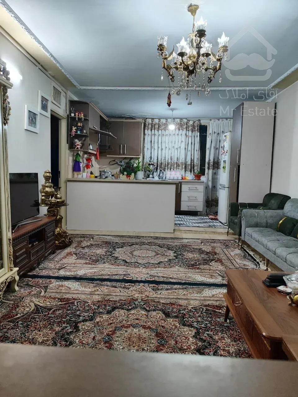 70متر یک خواب طبقه ۲