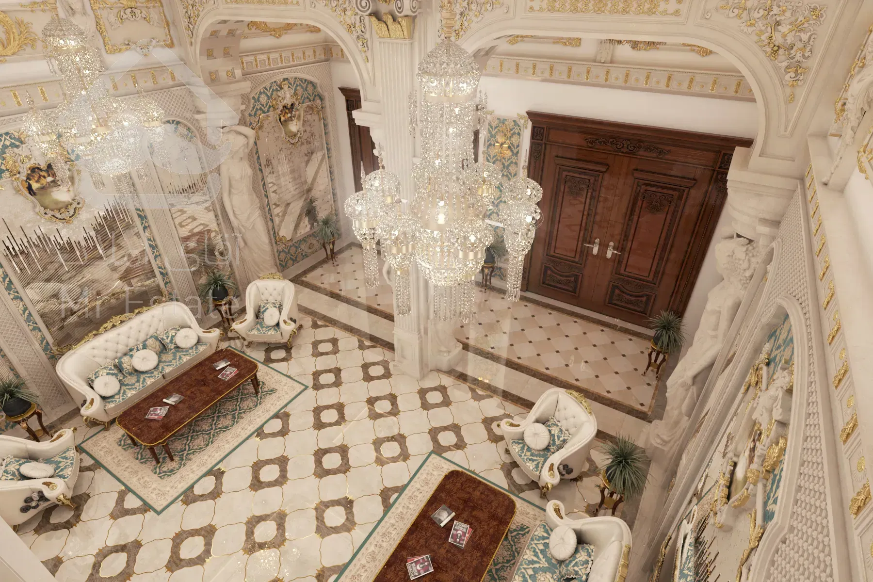 واحد در برج كارمانيا