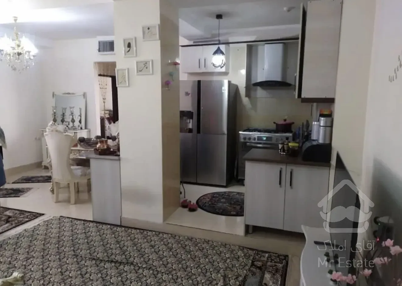 اپارتمان ۷۵ متر دو خواب نورگیر رهن کامل مارلیک