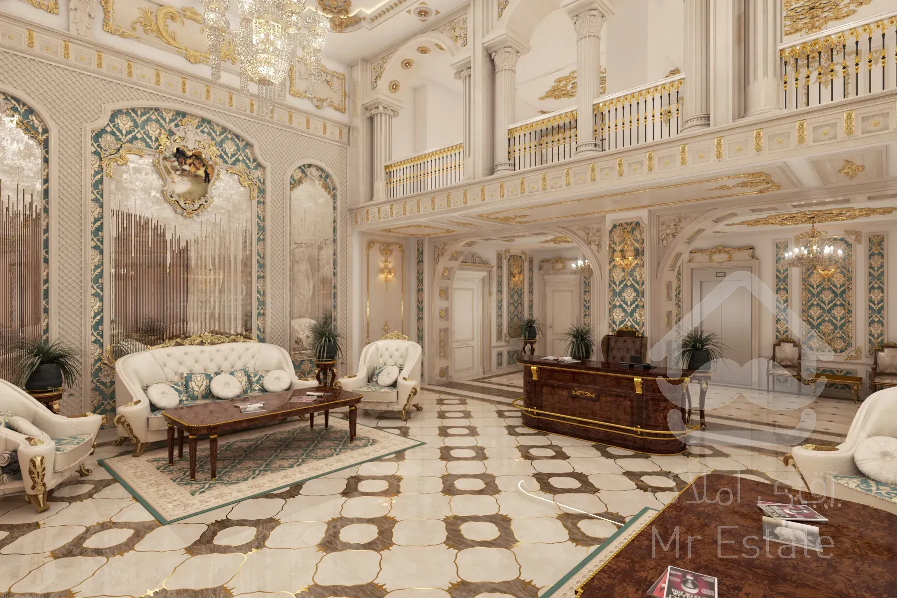 واحد در برج كارمانيا