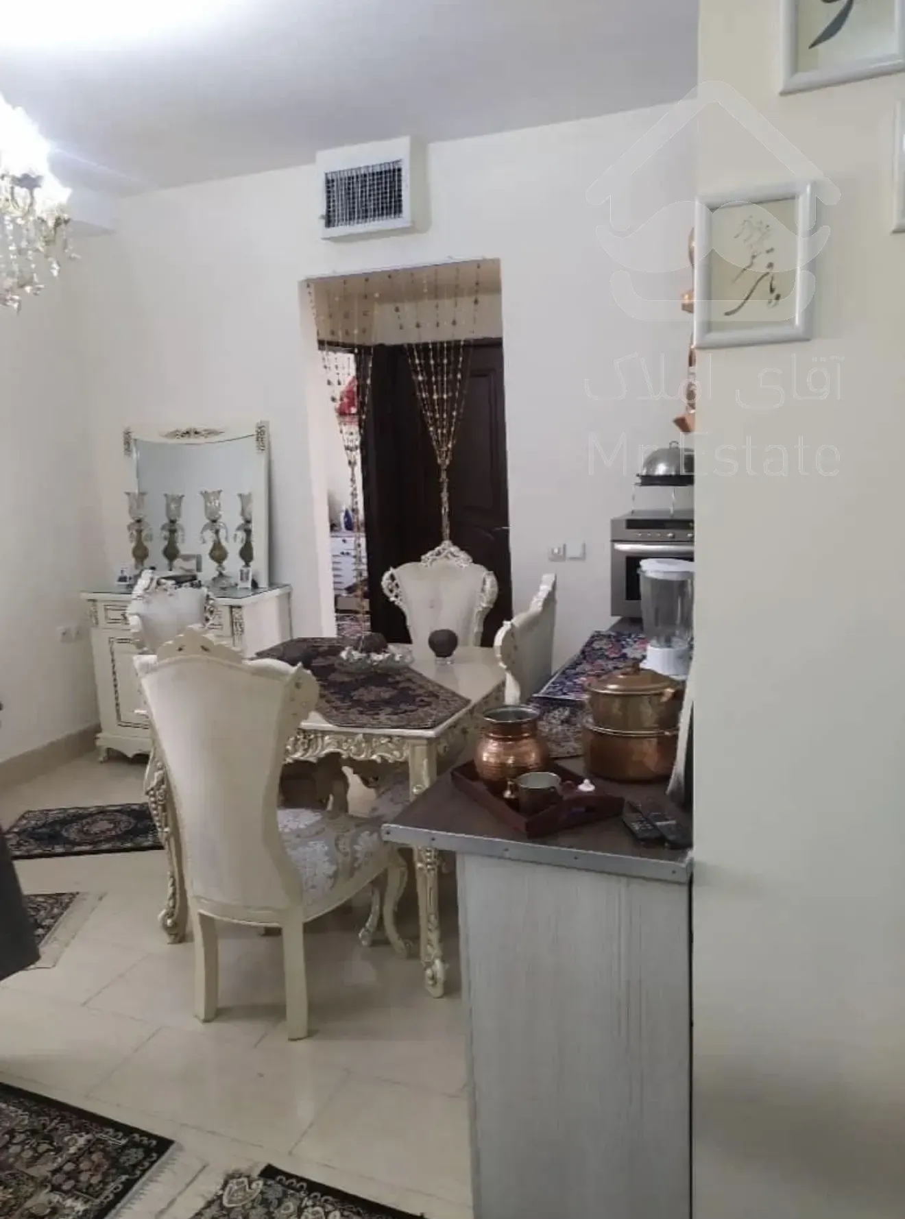 اپارتمان ۷۵ متر دو خواب نورگیر رهن کامل مارلیک