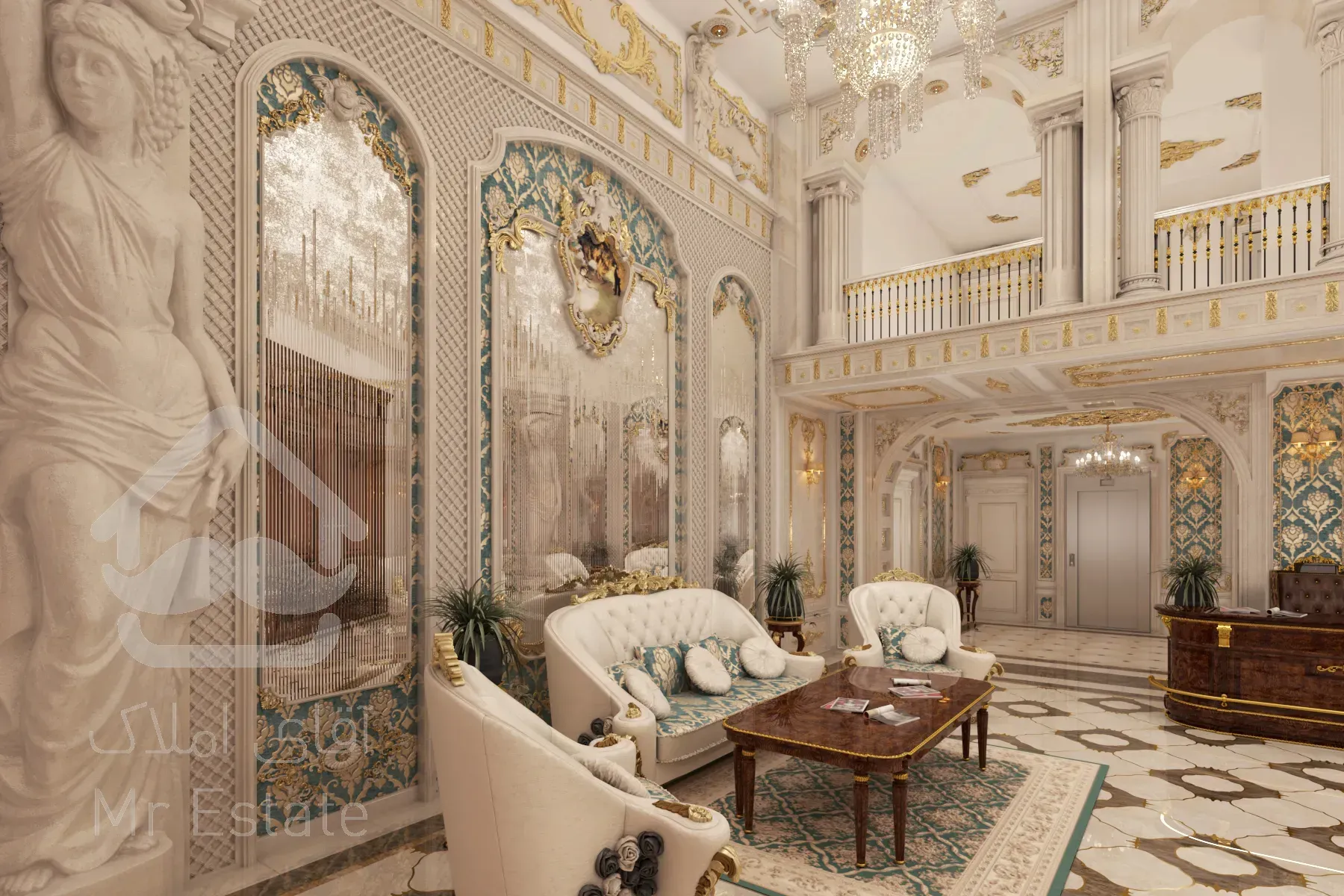 واحد در برج كارمانيا