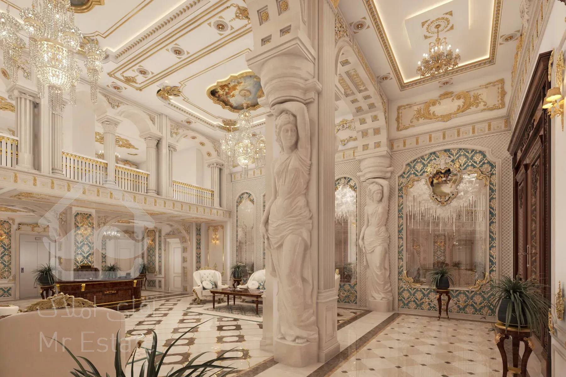 واحد در برج كارمانيا