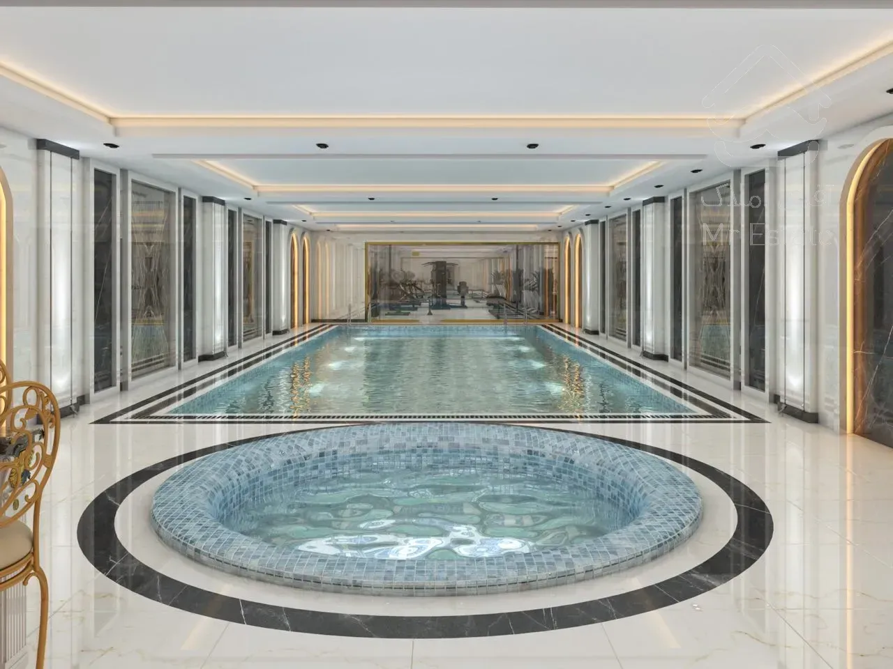 واحد در برج كارمانيا