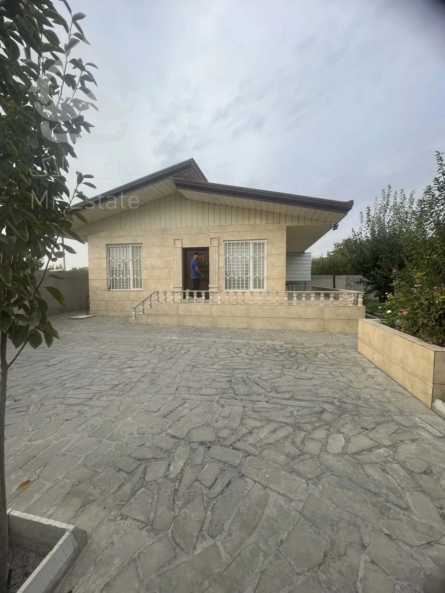 باغ ویلا روستای ساربیگو معین